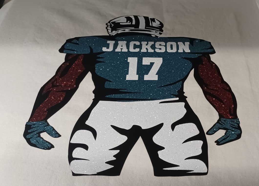 Custom Football Player