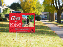 Load image into Gallery viewer, Graduation Yard Sign
