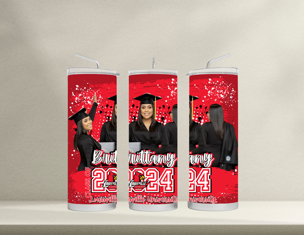 Graduation Tumbler