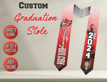 Load image into Gallery viewer, Graduation Stole
