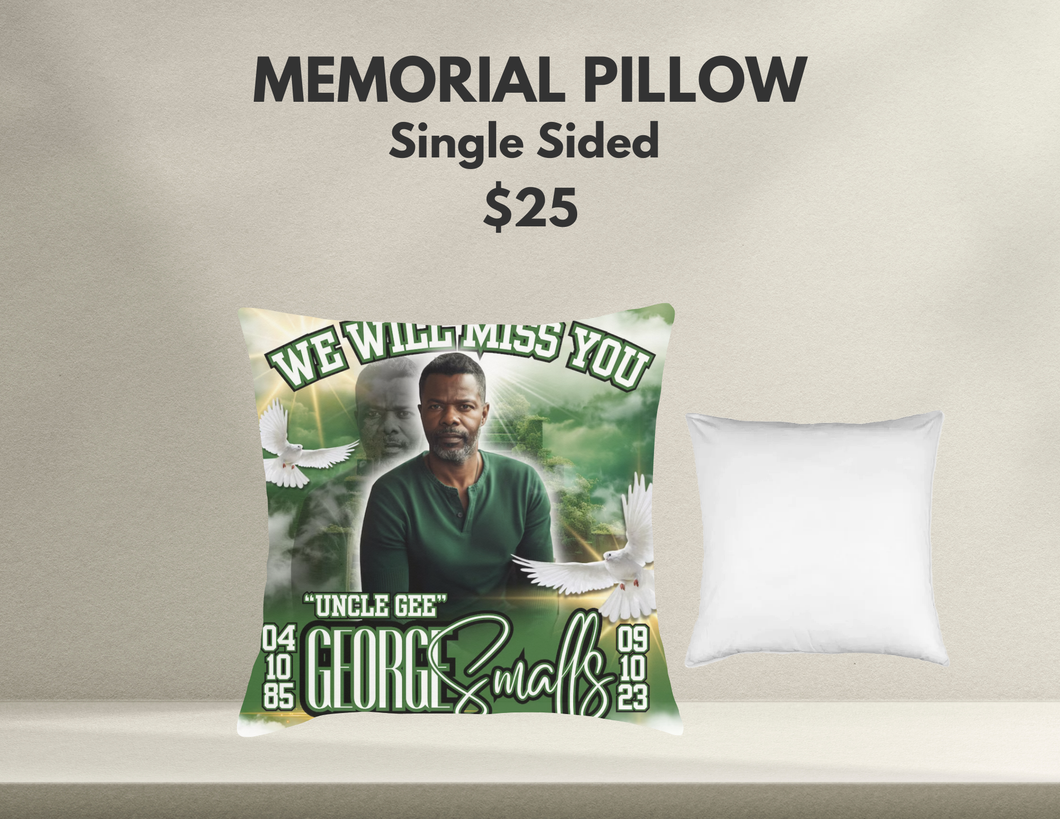 Memorial Pillow