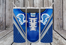 Load image into Gallery viewer, Football Sneaker Tumbler
