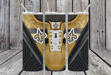 Load image into Gallery viewer, Football Sneaker Tumbler
