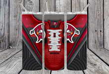 Load image into Gallery viewer, Football Sneaker Tumbler
