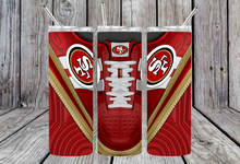 Load image into Gallery viewer, Football Sneaker Tumbler
