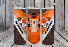 Load image into Gallery viewer, Football Sneaker Tumbler
