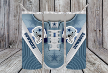 Load image into Gallery viewer, Football Sneaker Tumbler
