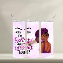 Load image into Gallery viewer, Black Girl Magic Tumblers 20oz
