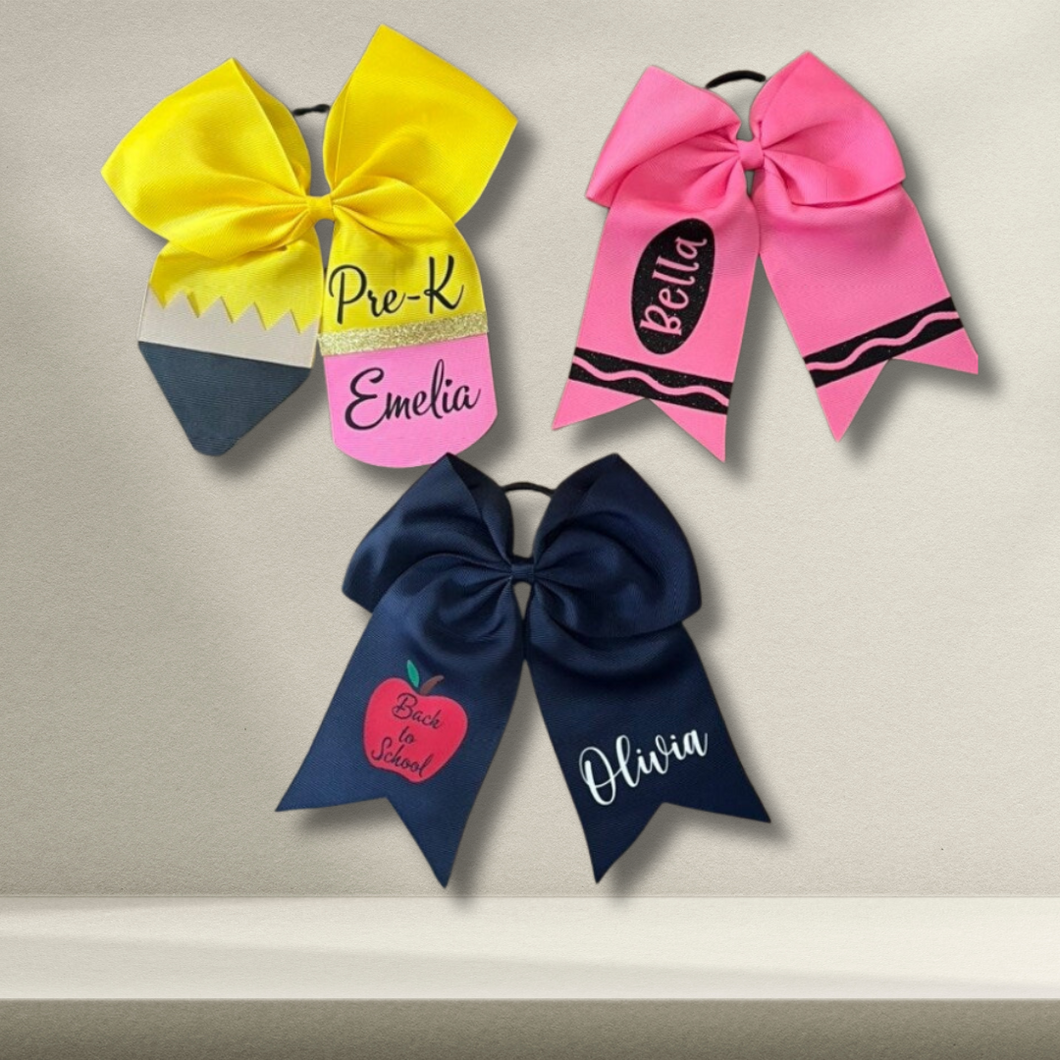 Custom Cheer Bow