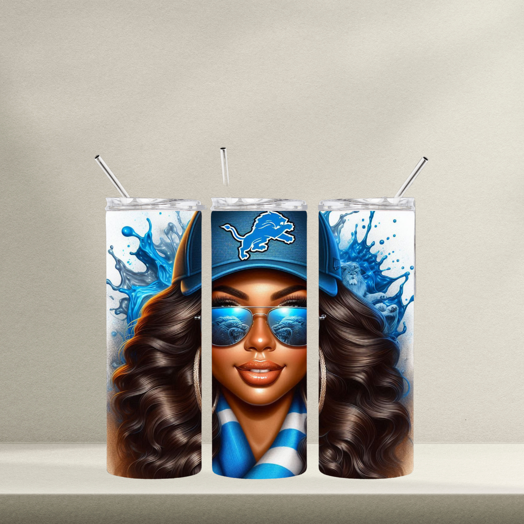 Black Girl Magic Tumblers 20oz