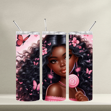 Load image into Gallery viewer, Black Girl Magic Tumblers 20oz
