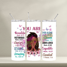 Load image into Gallery viewer, Black Girl Magic Tumblers 20oz
