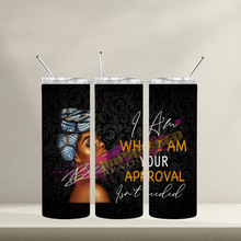 Load image into Gallery viewer, Black Girl Magic Tumblers 20oz
