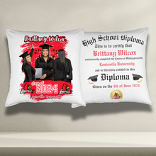 Load image into Gallery viewer, Graduation Pillow
