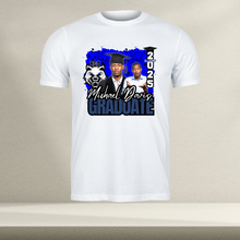 Load image into Gallery viewer, Center Print Graduate T-Shirt
