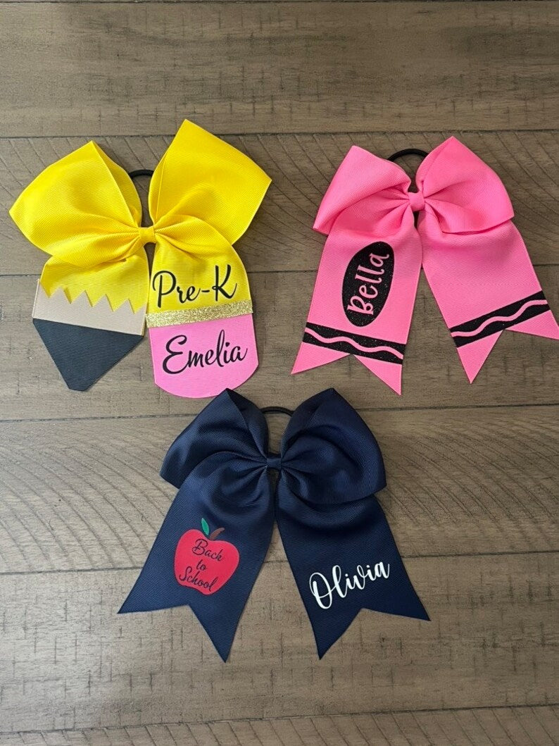 Custom Cheer Bow