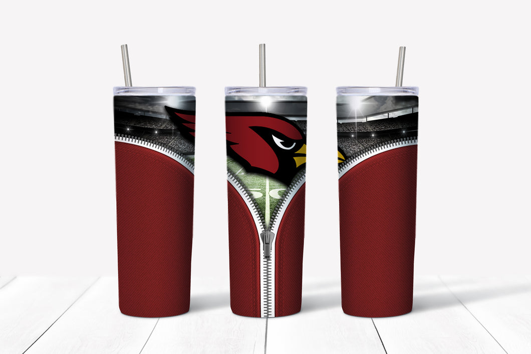 Football Team Tumbler