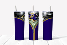 Load image into Gallery viewer, Football Team Tumbler
