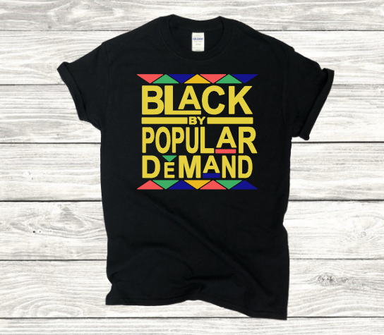 Black By Popular Demand