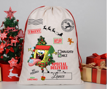 Load image into Gallery viewer, Santa Gift Sack
