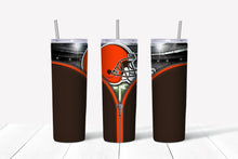 Load image into Gallery viewer, Football Team Tumbler
