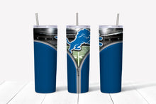 Load image into Gallery viewer, Football Team Tumbler
