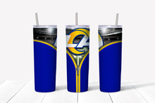 Load image into Gallery viewer, Football Team Tumbler
