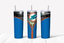 Load image into Gallery viewer, Football Team Tumbler
