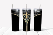 Load image into Gallery viewer, Football Team Tumbler
