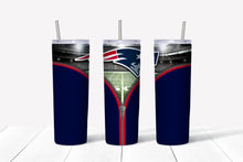 Load image into Gallery viewer, Football Team Tumbler
