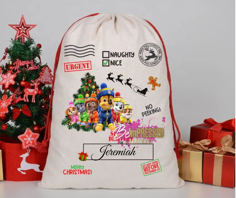 Santa Gift Sack