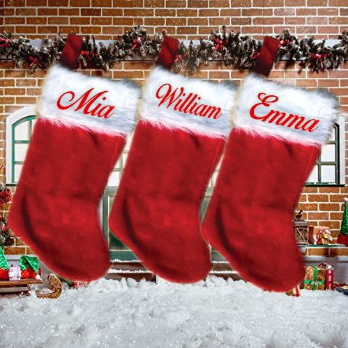 Personalized Christmas Stockings