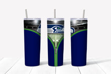 Load image into Gallery viewer, Football Team Tumbler
