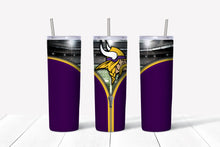 Load image into Gallery viewer, Football Team Tumbler
