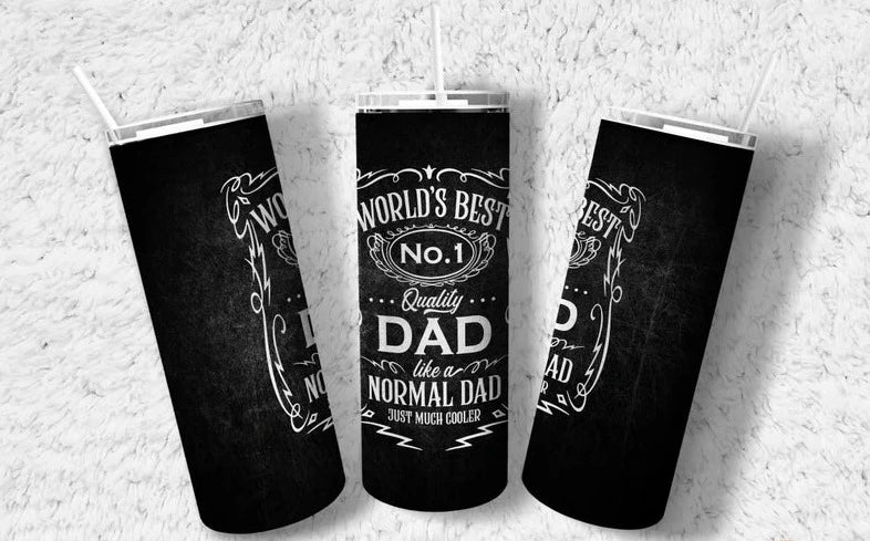 World's Best Dad Tumbler