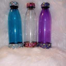 Pearled Water Bottles